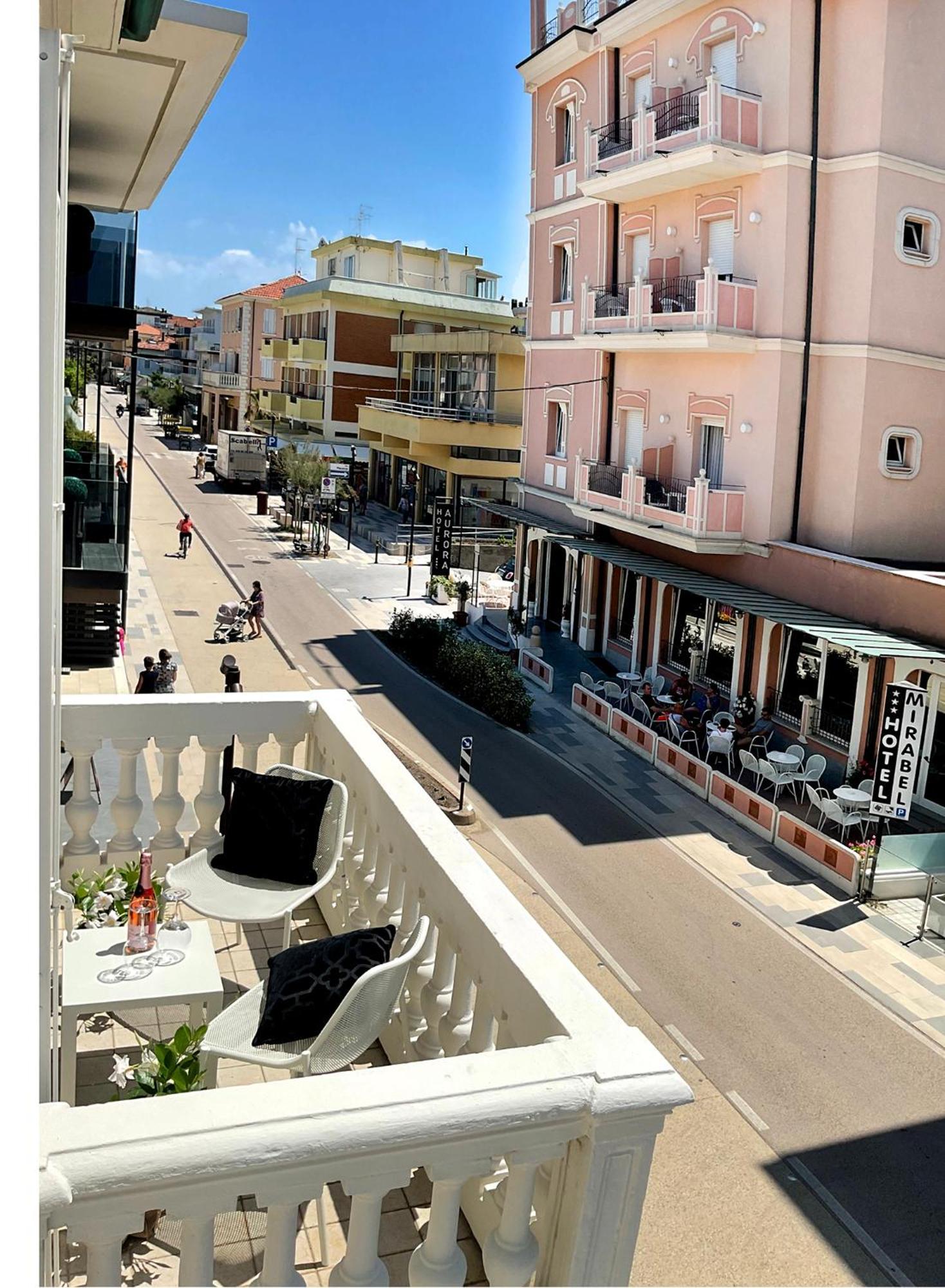Villa La Torretta Luxury B&B - Adults Only - Rimini Esterno foto